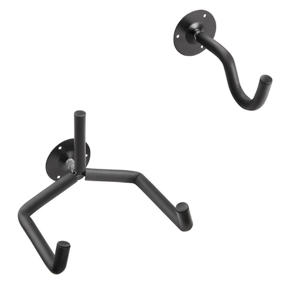 Horizontal Metal Guitar Wall Mount Hanger Stand For Acoustic Guitar Bass Violins Mandolins Slat Display Support Tools New