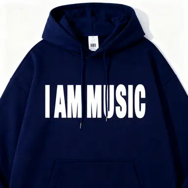 I AM Music Printed Hoodie The Same Style As Rapper Playboi Carti. Women’s Fashion Hip-hop Opium Oversized Pure Cotton Hoodie