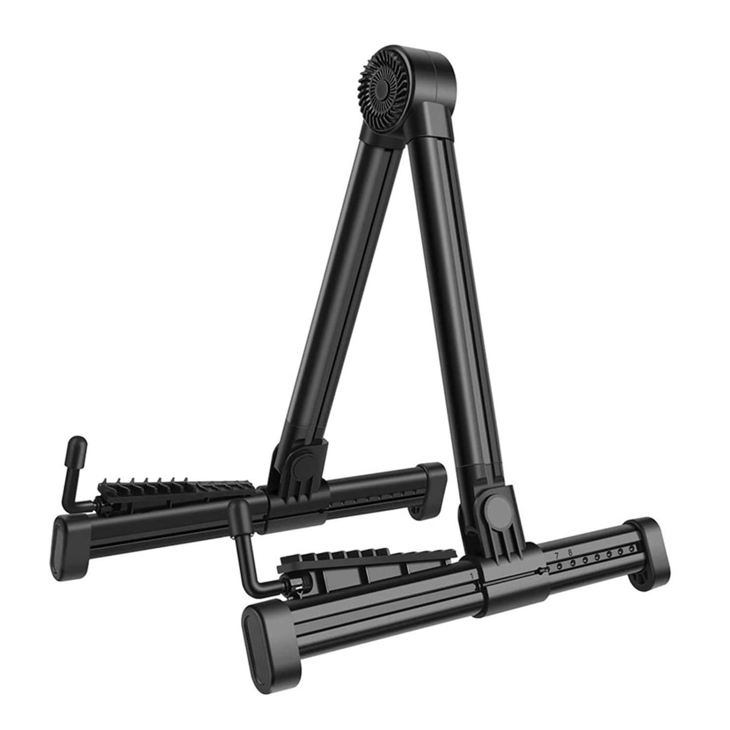 Universal Electric Guitar Stand Folding Retractable Folding Instrument Stand for Acoustic Guitar Ukulele Electric Guitar Banjo