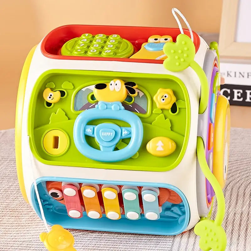 Baby Cell Phone Toy Children’s Music Mobile Speaker With Sound Light Education Development Toy For 12 Months Kids Gifts