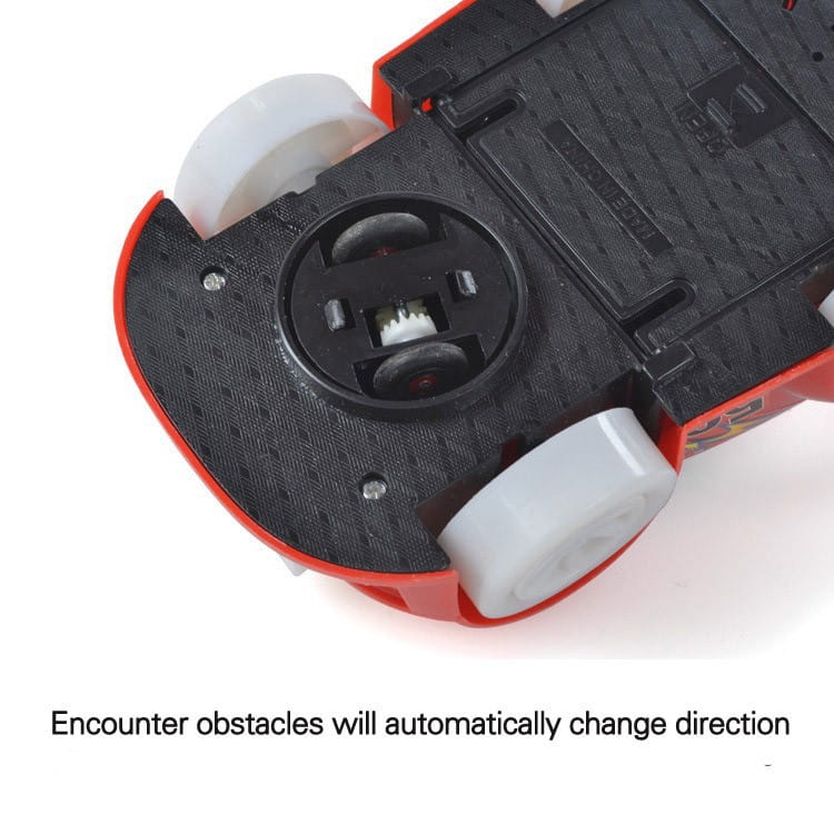 Children’s Electric Toy Car Flashing Music Omnidirectional Rotating Cool Electric Light Boy Girl Best Holiday Gift
