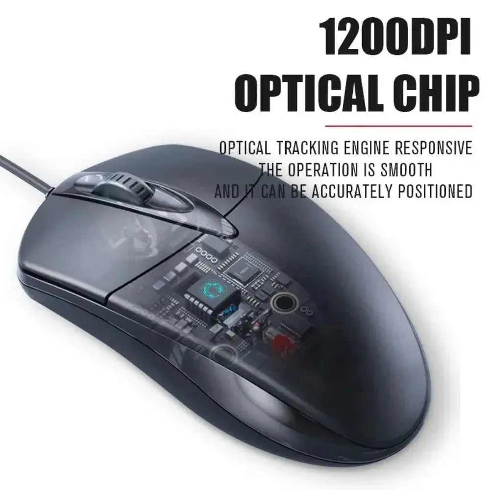USB Wired Computer Mouse Optical Mouse Gamer PC Laptop Notebook Computer Mouse Mice for Office Home