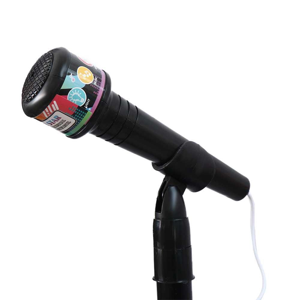 Karaoke Brain-Training with Stand Educational Music Instrument Singing Song Singing Microphone Microphone