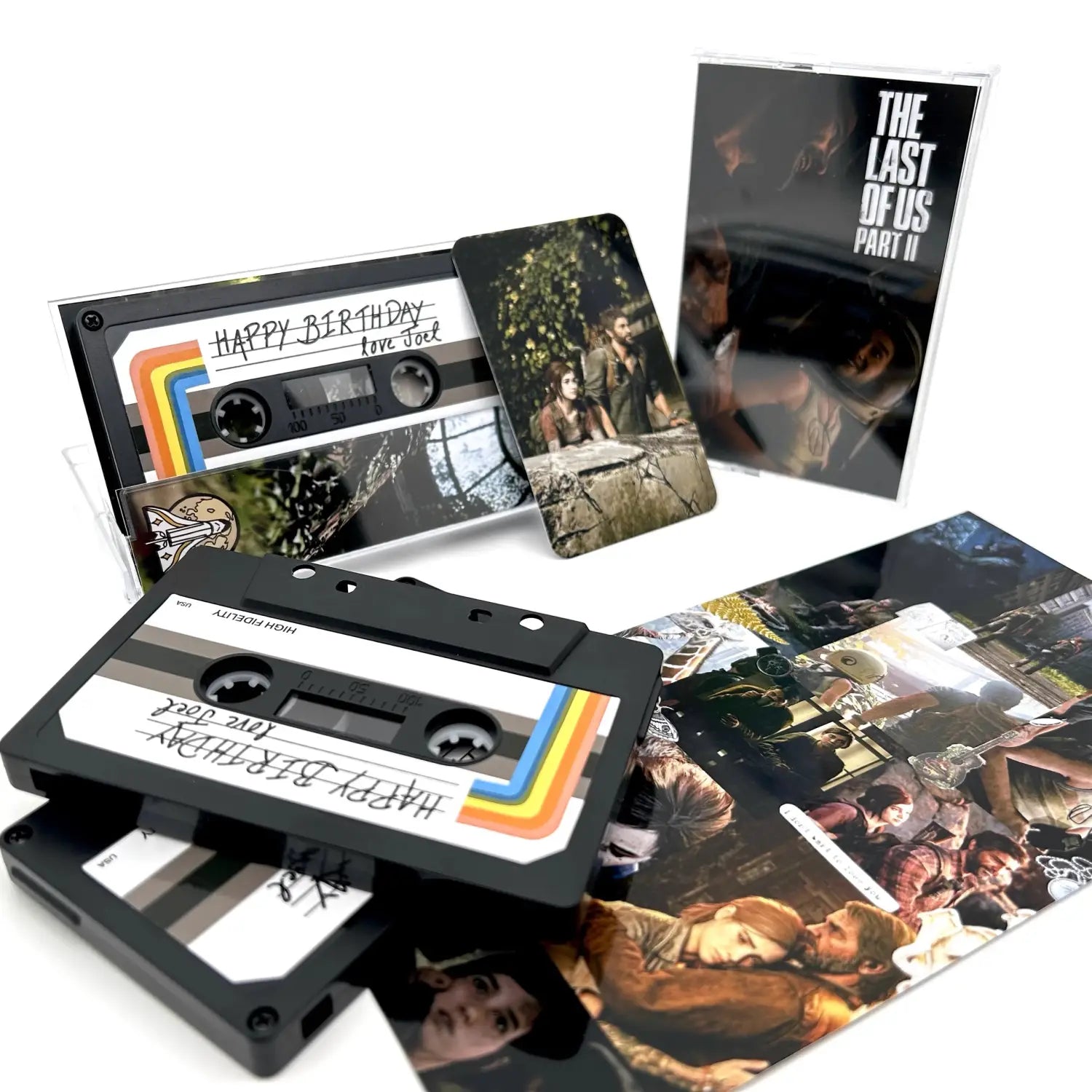 Game The Last of Us Adam Young Music Tape Apollo 11 OST Album Cassettes Cosplay Walkman Car Recorder Soundtracks Box Party Music