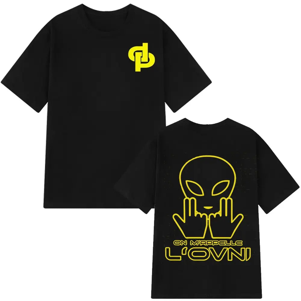 Rapper Jul Graphic Vintage T-shirt Man Woman Fashion Hip-hop T Shirt 2026 Summer New Short-sleeved Cotton Aesthetic T-shirts