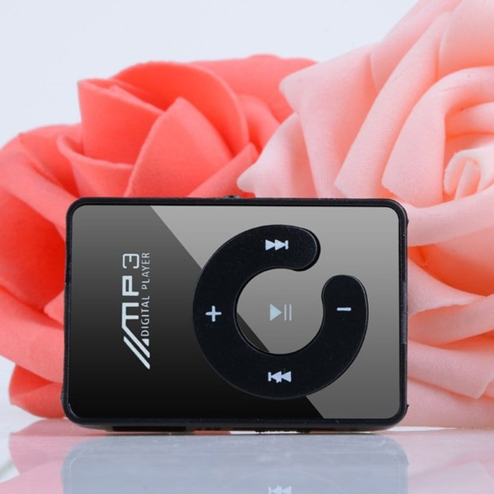 New Portable Mini Clip USB MP3 Player Music Media Support Micro SD TF Card Fashion Hifi MP3 for Outdoor Sports Mini Convenience