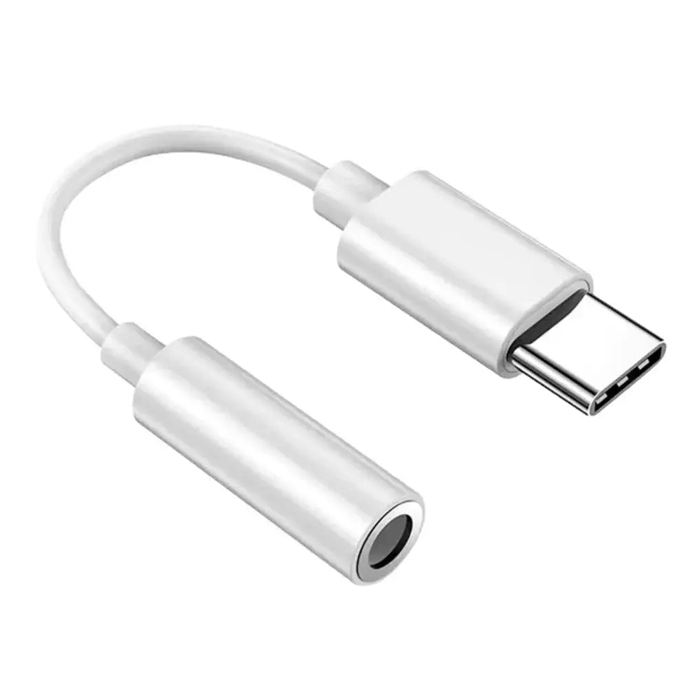 For IPhone 17 16 15 Plus Pro Max HiFi USB Type C To 3.5 Jack Earphone Adapter Type-C 3 5mm Audio Cable Converter