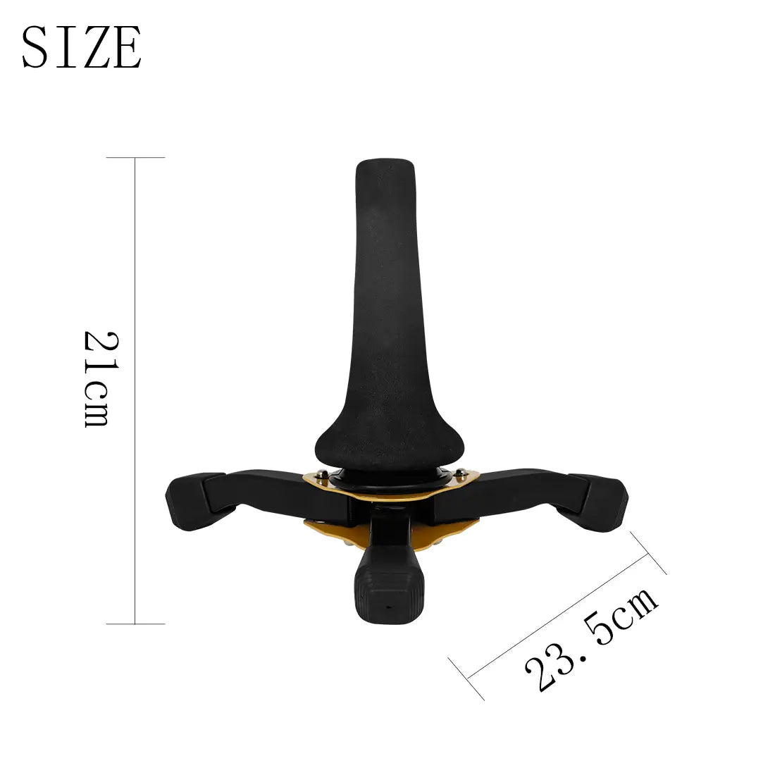 IRIN Clarinet Stand Foldable Flute Clarinet Soprano Sax Bracket Foldable Metal Tripod Holder Woodwind Instrument Accessories