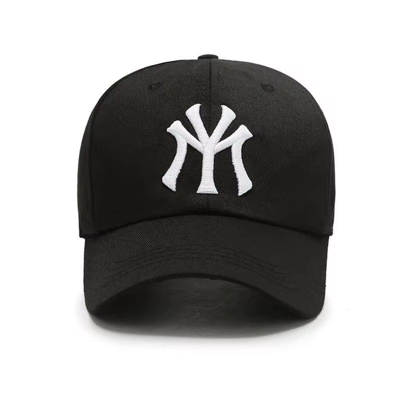 1PC Unisex Casual Baseball Caps Letter Embroidery Hip-hop Hats Spring Autumn Outdoor Adjustable Trucker Caps Sunscreen Hat