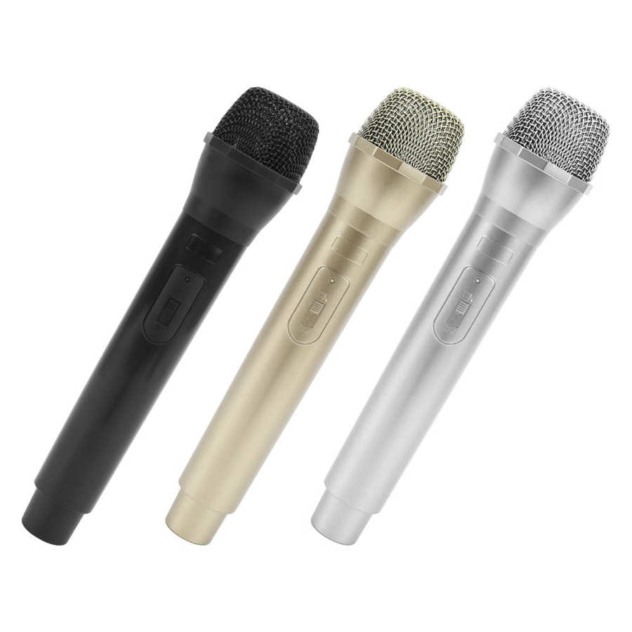 Prop Microphone for Karaoke Dance Shows Practice Microphone Prop for Karaoke studio microphone