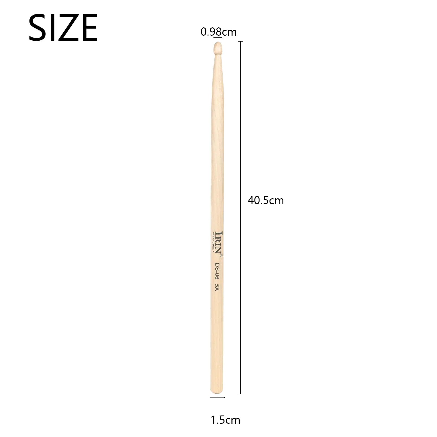 5A Drumstick Maple Drum Sticks DS-09 Multicolor Drum Mallets Professional Percussion Musical Instrument Parts Drums Accessories