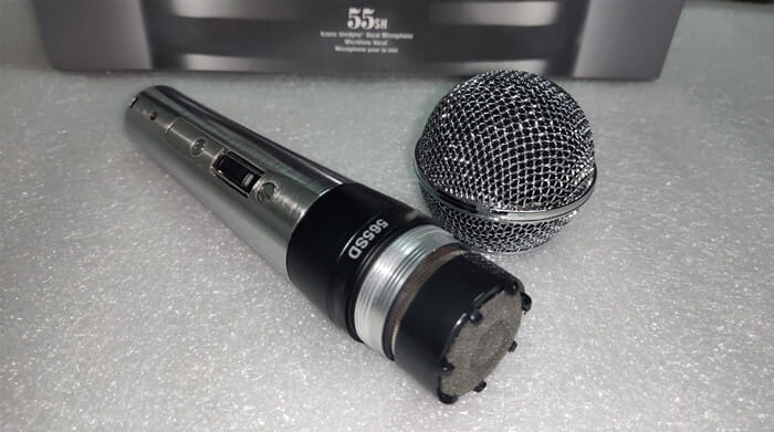 Top quality Vocal Dynamic 565SD microphone karaoke handheld ktv wired microphone professional