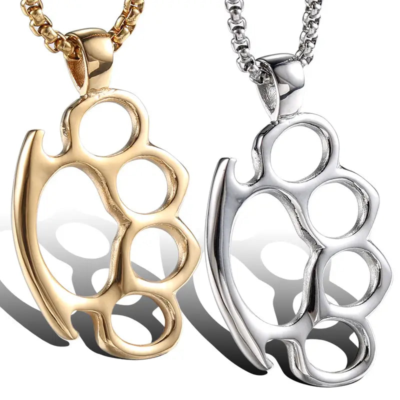 Rap Rock DJ Music Headphone Pendant Necklace for Women Man Stainless Steel Long Chain Hiphop Headset Jewelry Couple Accessories