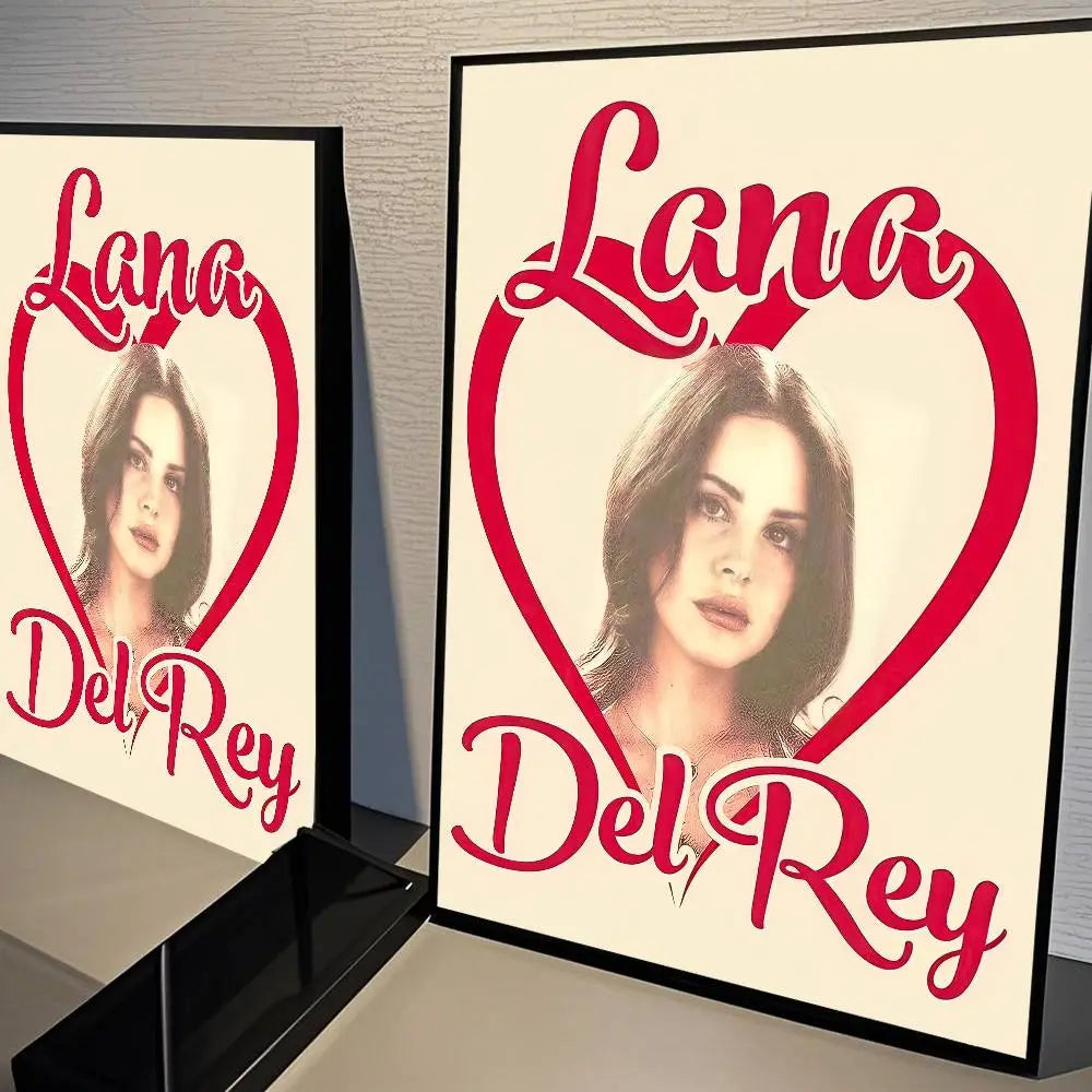Black And Pink Lana Del Rey Classic Movie Posters HD Quality Poster Wall Art Painting Study Nordic Home Decor