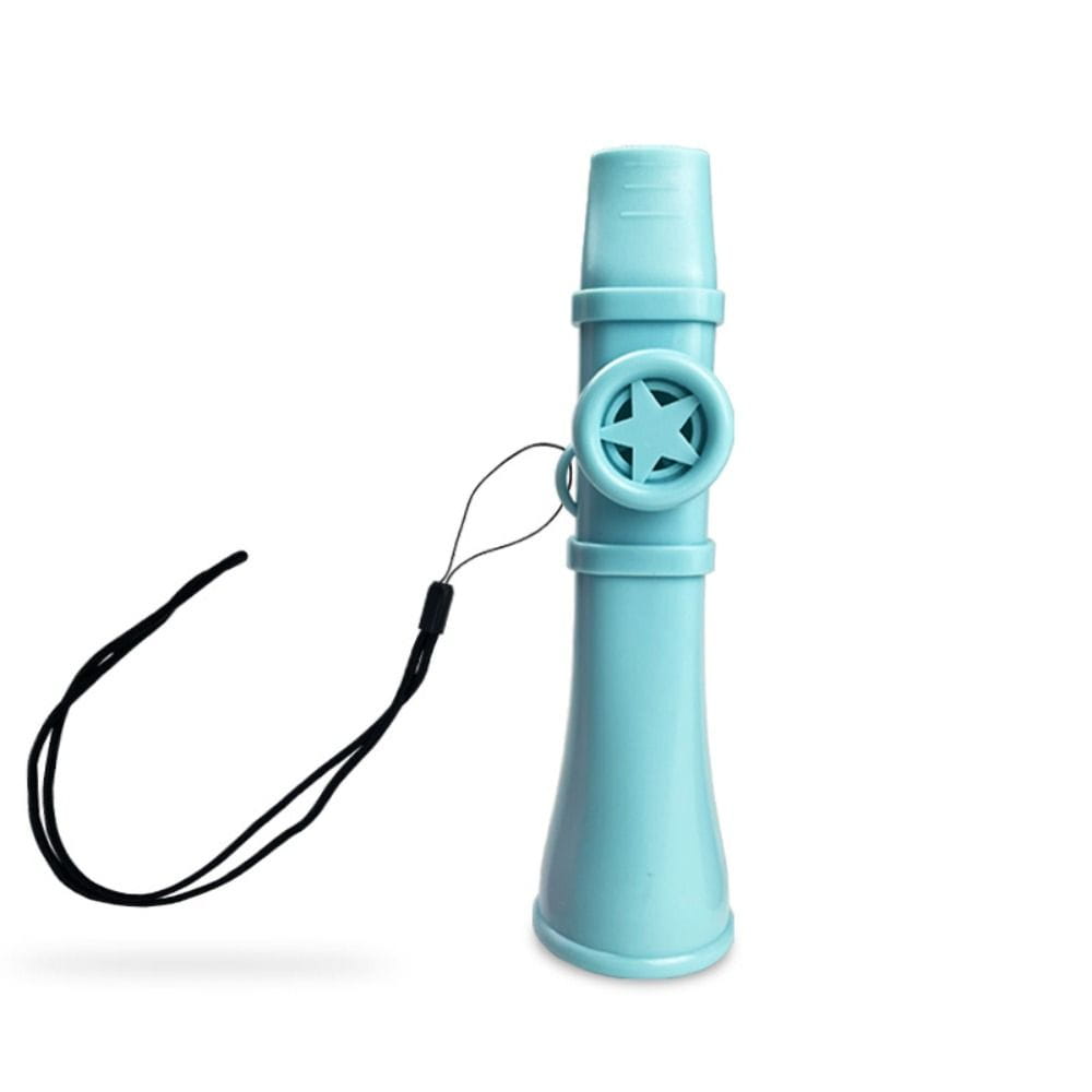 Portable ABS Kazoo Flute with Lanyard Easy To Learn Musical Instruments British Funny Musical Whistle Toy Boys Girls Gift