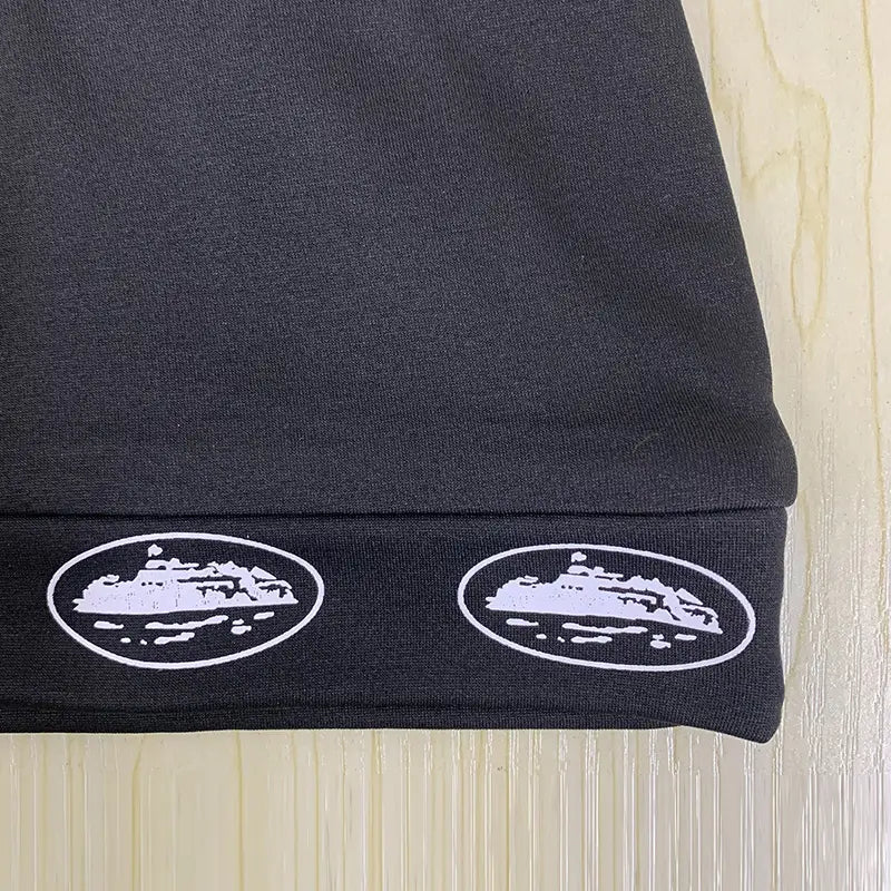 Retro Hip Hop Pullover Hat Fashionable Casual Versatile Men’s And Women’s Double-Layer Letter Print Cap