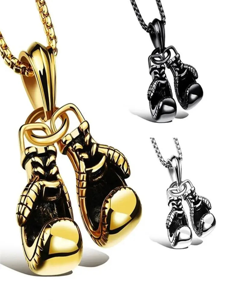 Rap Rock DJ Music Headphone Pendant Necklace for Women Man Stainless Steel Long Chain Hiphop Headset Jewelry Couple Accessories