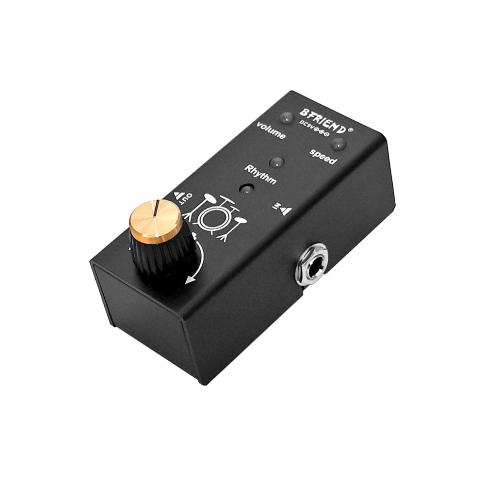 BFRIEN Drum machine accompaniment effecter for Electric guitar Acoustic guitar Bass Classical Guitar musical accompaniment