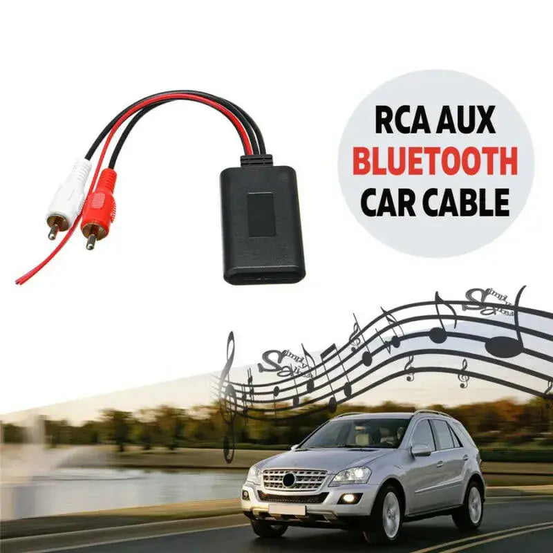 Car Universal Wireless Bluetooth Module Music Adapter Rca Aux Audio Cable Car Universal Wireless Bluetooth Module Music
