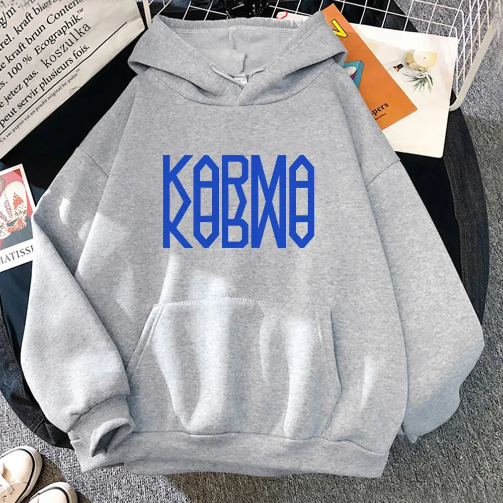 2025 New Album KARMA Hoodie Hot Song Ceremony Retro Women/men Hoodies Autumn Winter Clothes Aesthetic Sweatshirt Vintage