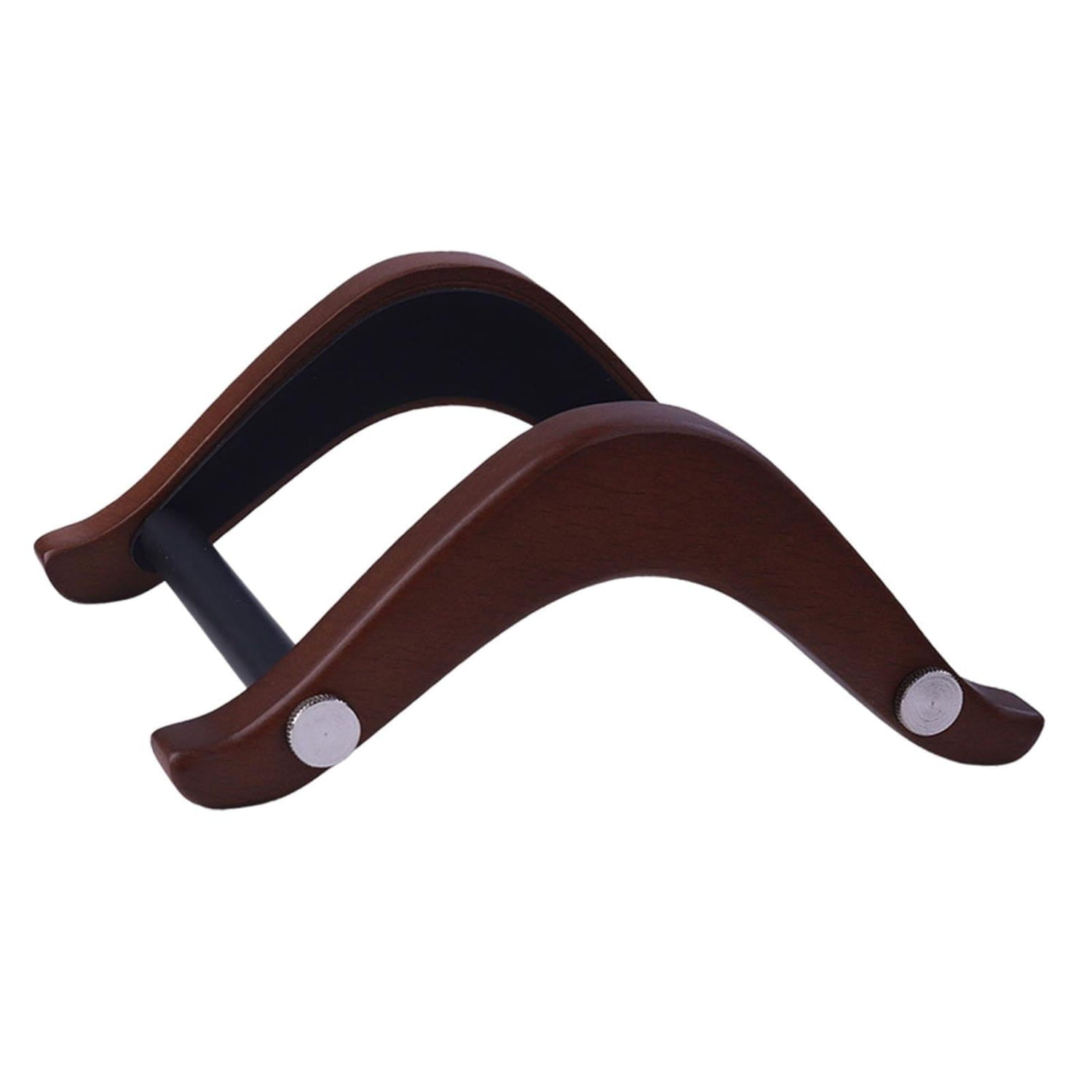 Elegant Wooden Guitar Stand Universal Floor Holder for Acoustic Electric Bass Ukulele Banjo Musical Instrument Support