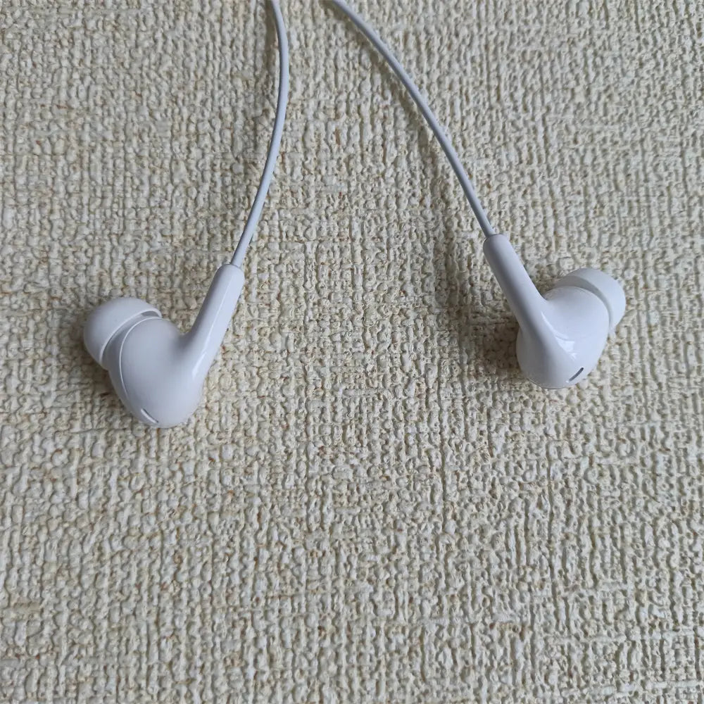 Original Type C Wired Headphones In Ear Headset Wired Earphones with Microphone Stereo Earbuds For Redmi POCO Huawei Samsung