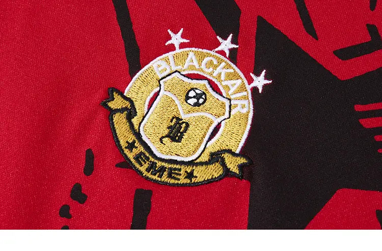 Hip Hop Streetwear Polo T-Shirt Virgin Mary Graphic T Shirt Men Polo Shirt Short Sleeve Harajuku Cotton Tops Tees Red Grey