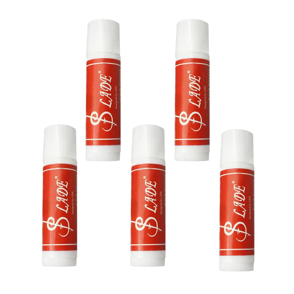5 Tubes Cork Grease High Quality Instrument Lubricant for Musical Woodwind Instruments Clarinet Saxophone Cleaning