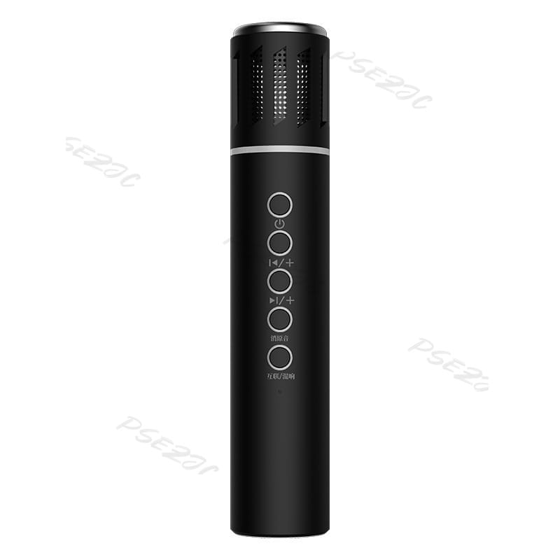 New K20 Bluetooth Speaker Wireless Live Broadcast Microphone Integrated Mobile Phone Karaoke Large Capacity Battery