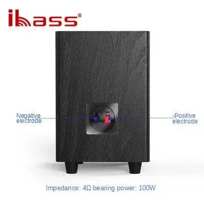 100W High Power 6.5’’ Passive Subwoofer Home Theater Speakers Bass Car speaker amplifier speakers Boom Box Sound System Big Power