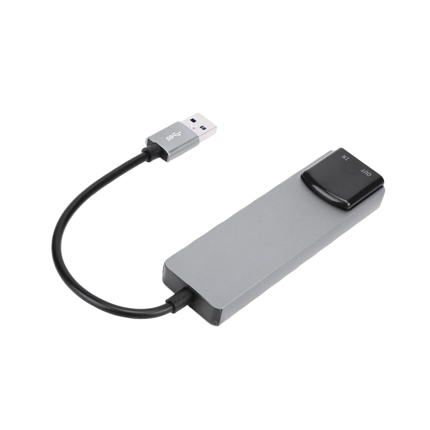7.1 USB 2.0 Surround Sound Card with SPDIF Digital Sound High Resolution Music External Sound Card for Laptop PC