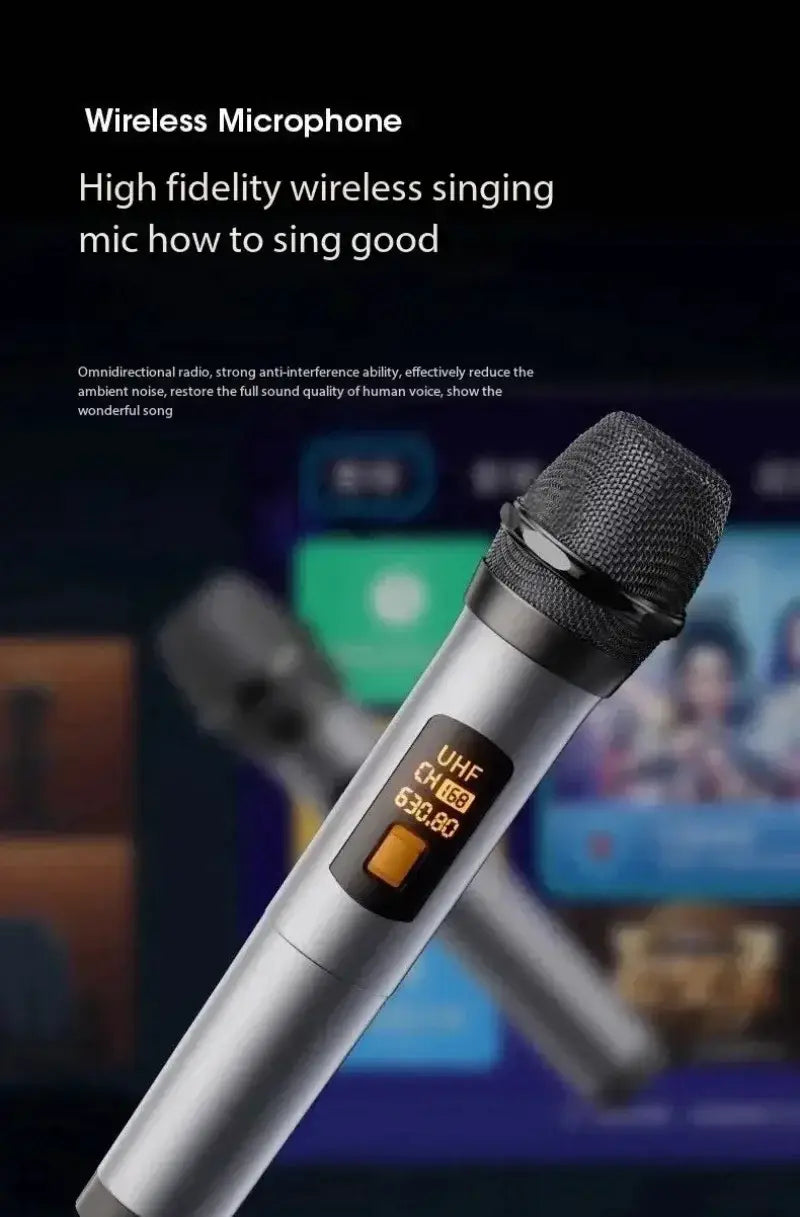 300W High-power Bluetooth Speaker Outdoor Waterproof Sound Box Portable Subwoofer 3D Stereo Reverberation System