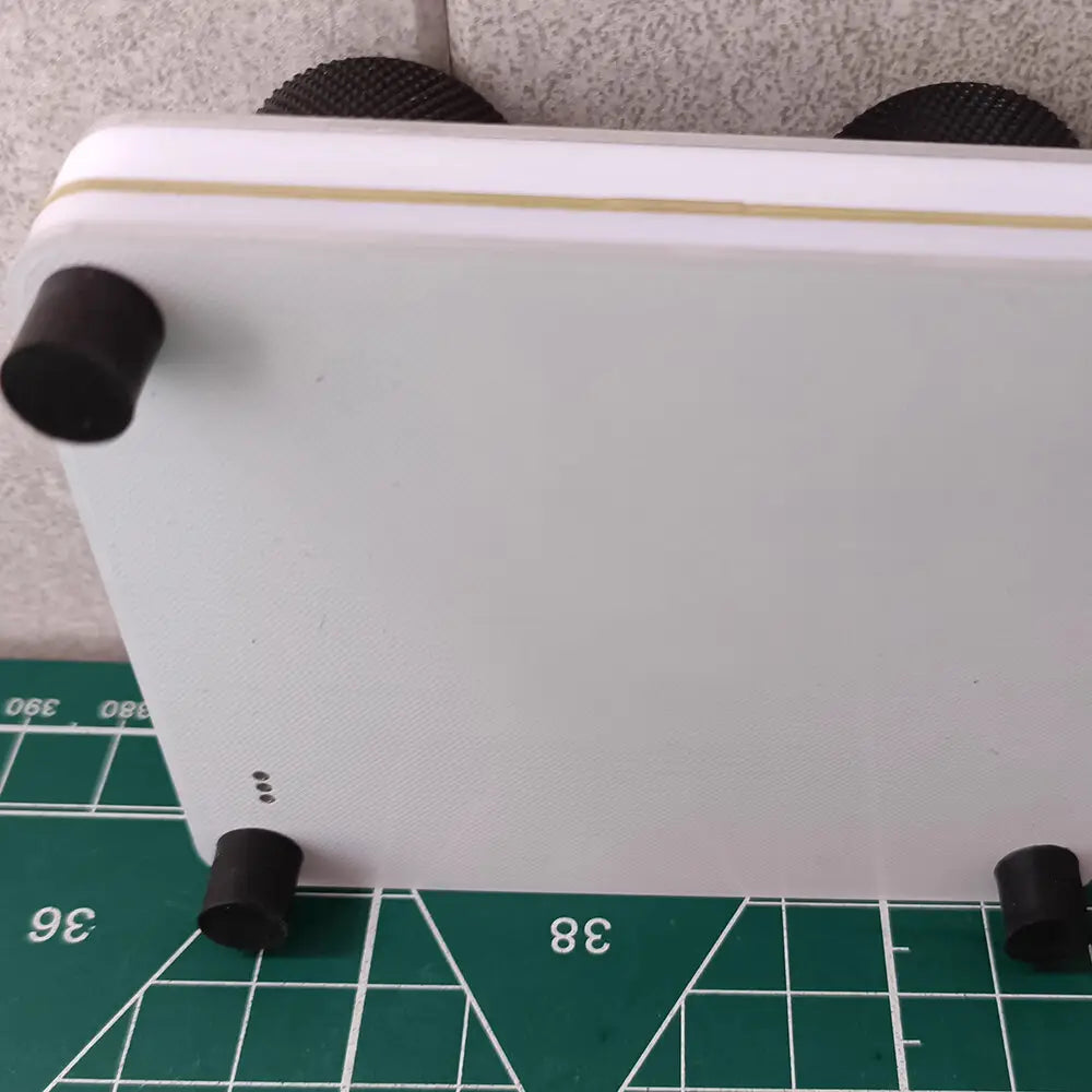 Music Production Software Precision Rotary Encoder 4-Knob MIDI Controller with Customizable CC Mapping USB-C Interface
