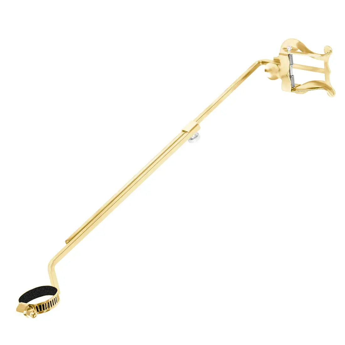 Music Stands Trumpet Flute Winds Alto Saxophone Portable Marching Sheet Golden Music Stands Musical Instruments Accessory