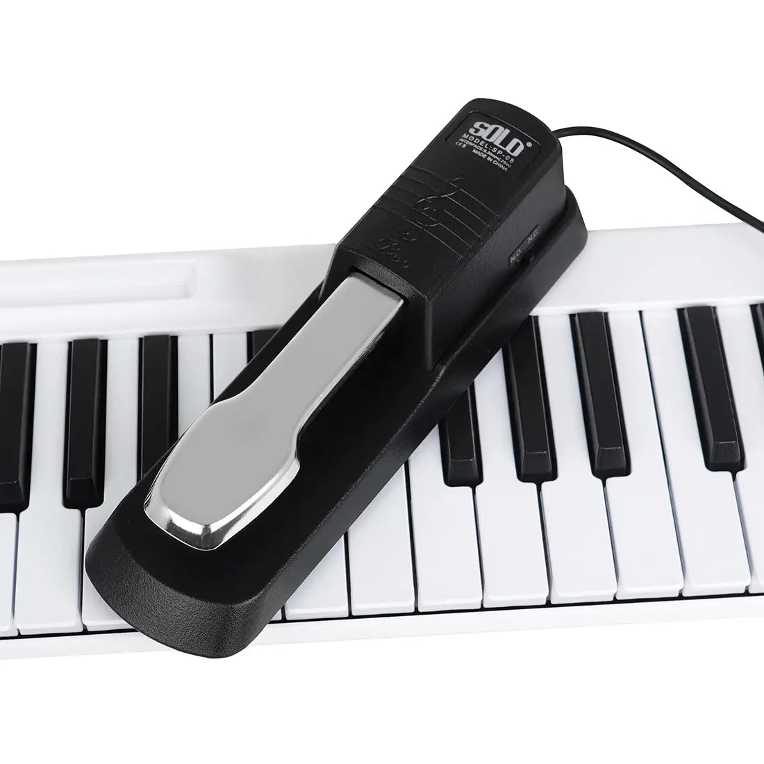 SOLO Piano Sustain Pedal Keyboard Delay Damper Pedal 6.35mm Plug Suitable For MIDI Keyboards Electronic Piano Accessories