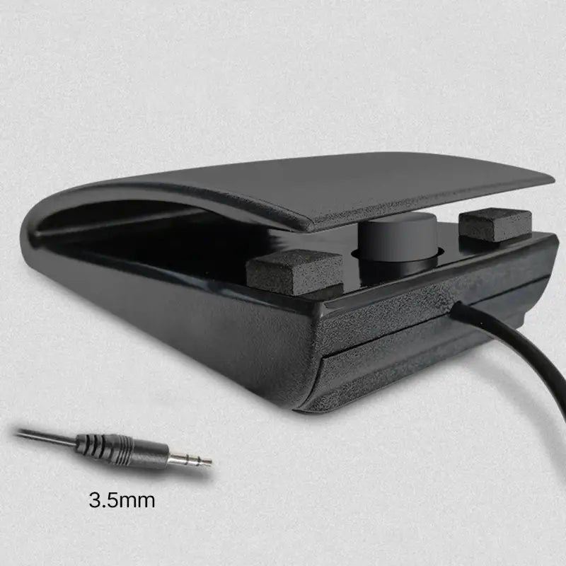 Durable Sustain Pedal Single Foot Switchs for MIDI Keyboards and Drum Machines Accessory Elevates Your Music Experience