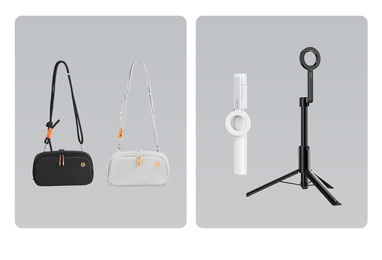 Ulanzi J12 Wireless Lavalier Microphone Audio Video Recording Mini Mic Plug Play For Smartphone Android iPhone Live Broadcast