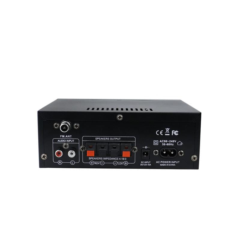 HiFi Digital Amplifier AK45 Bluetooth Amplify MP3 Channel 2.0 Surround Sound Amplifiers Support 90V-240V for Home Car MAX 350W*2