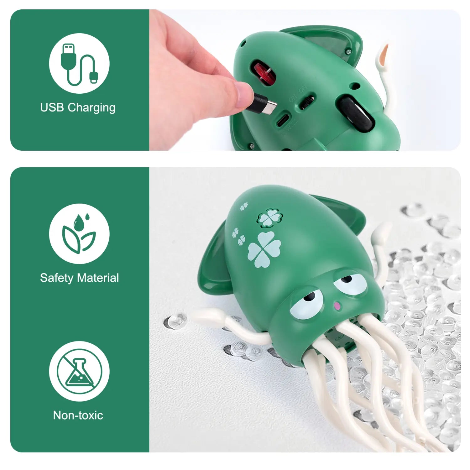 Kid Electronic Pet Toys Dancing Duck&Octopus Musical Penguin Baby Crawling Toys Toddler interactive Toys Tummy Time Gifts