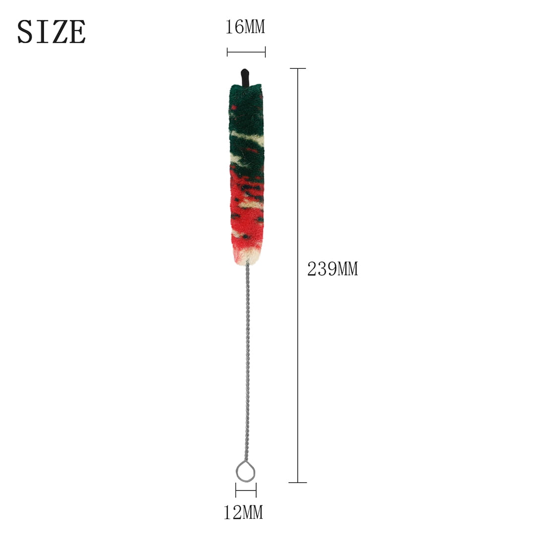 Brush Saxophone Clarinet Flute Piccolo Tenor Alto Sax Brush Cleaning tools Colourful Musical instruments Cleaning Accessories