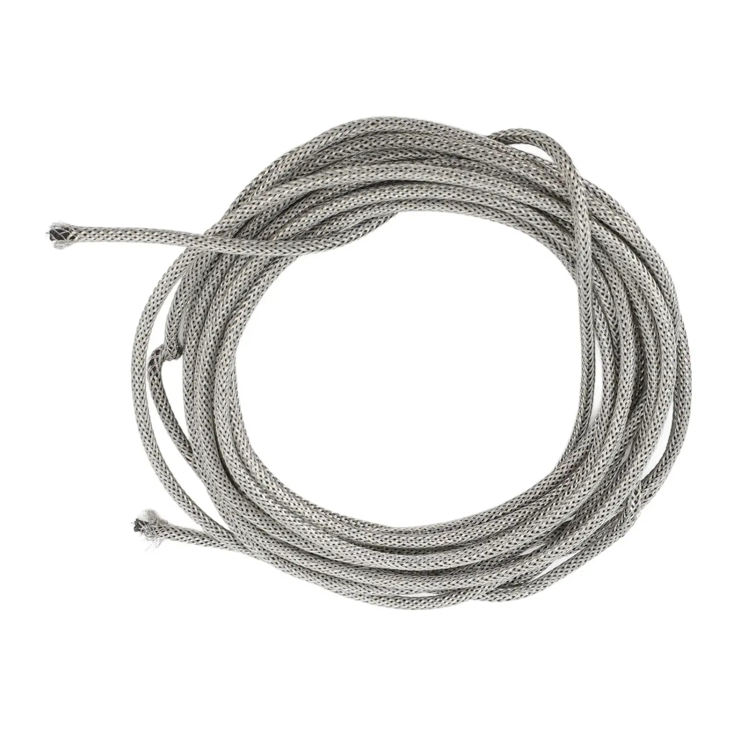 Guitar Shield Cable Wire Single Conductor 3m Long 22 AWG Braided Shield Cable Guitar Wire