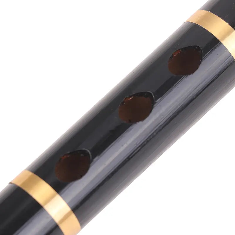 【6 Holes Bamboo Flute F Key Folk Sound Durable Lightweight Handmade Bamboo Transverse Flute Musical Instrument For Beginners】
