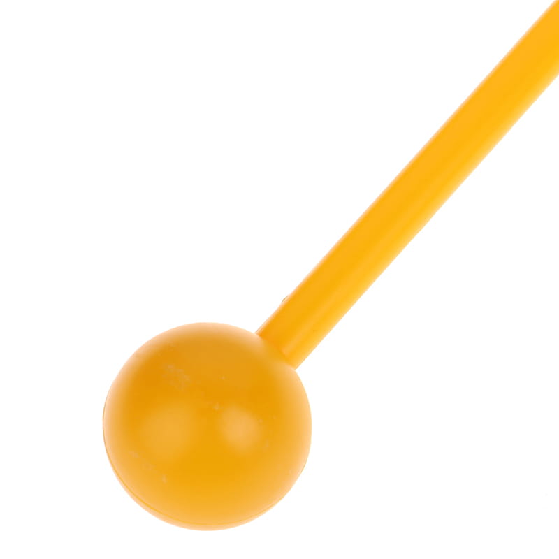 2Pcs 31.0*2.0cm Percussion Drum Sticks Mallets Drumsticks Adults Kids Stick Mallet Plastic Musical Instrument Children’s Toys