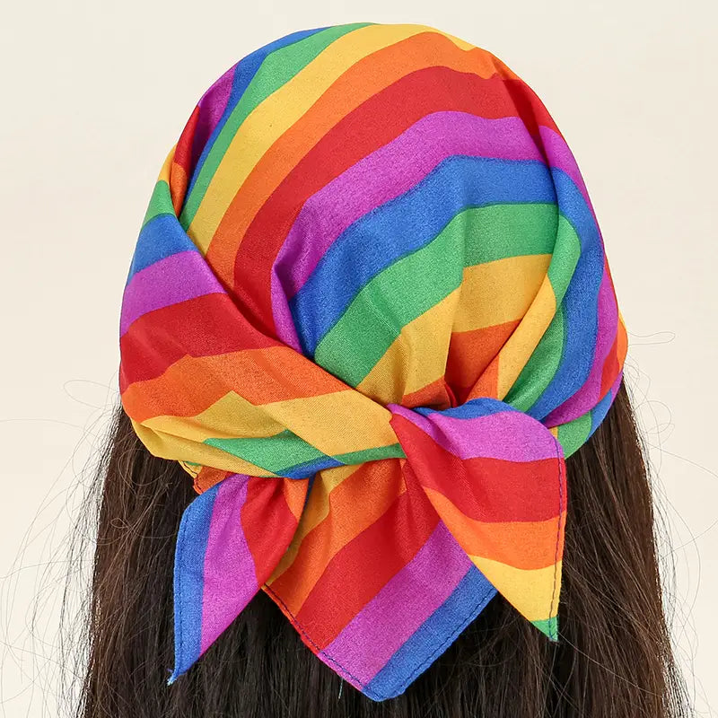 Bohemian Print Bandana Paisley Printed Headbands Hiphop Kerchief Outdoor Unisex Headband Wrist Wraps Face Mask Handkerchief