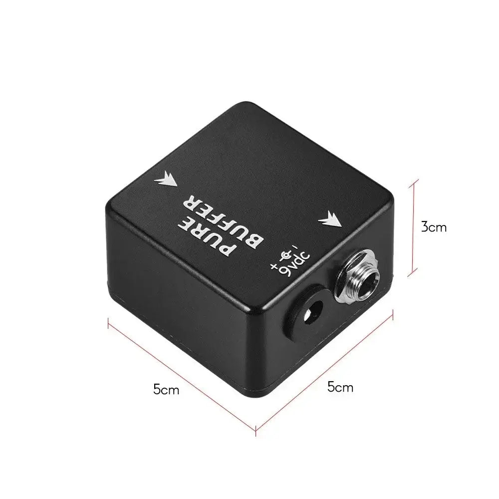 MOSKY Audio PURE BUFFER Guitar Buffer Effect Pedal Full Metal Shell