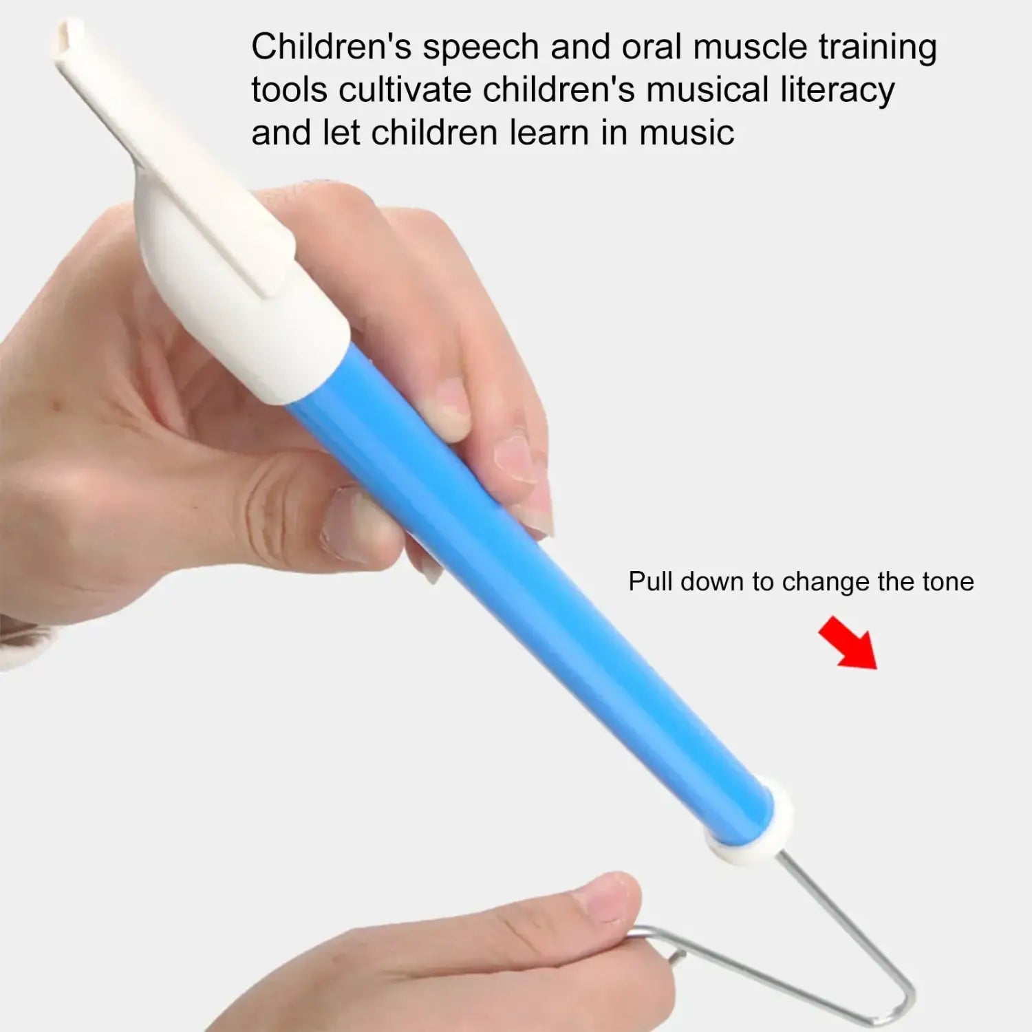 1PC Musical Instrument Slide Whistle Toy Blowing Flute Children Classic Musical Toys for Kids Funny Gift Piccolo Flute
