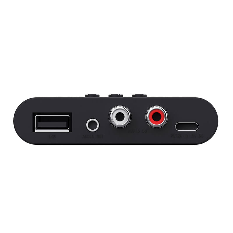 Bluetooth 5.2 Audio Receiver NFC U Disk 3.5mm AUX RCA USB Stereo Music Wireless Adapter With Mic For Car Kit Speaker Amplifier