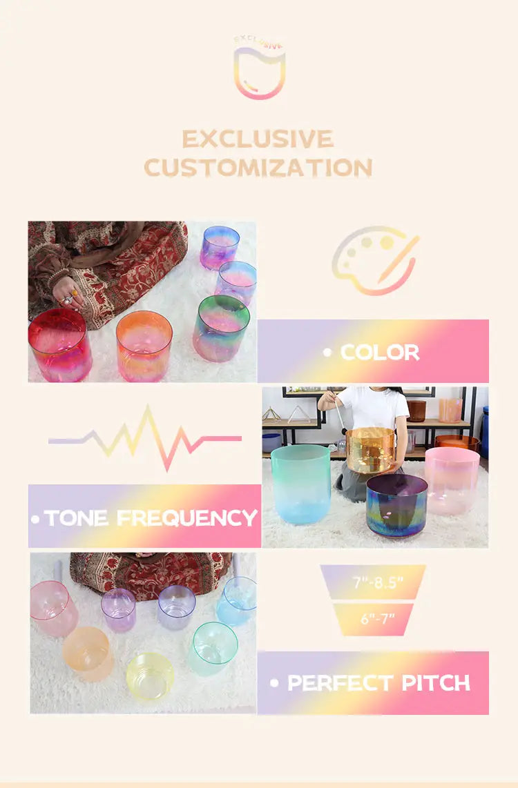 Crystal Soul Essential Music Concert for Sound Therapists Essential Instrument Combination for Sound Healing
