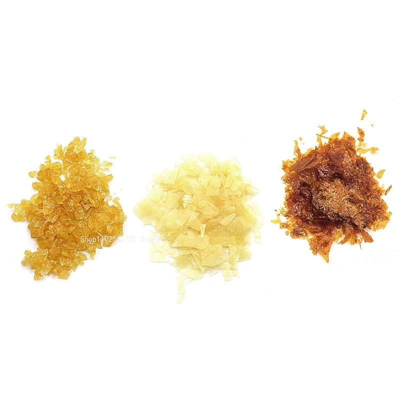 50g Shellac Varnish Sheet Granule Powder Board Primer Handmade Guitar Material Shellac Sheet