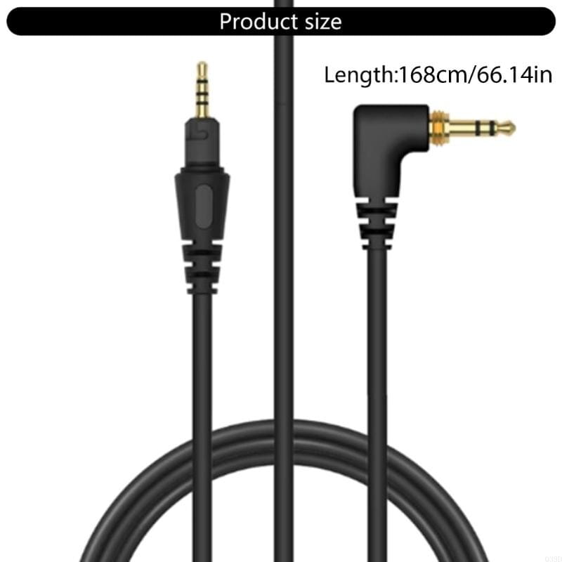 Replacement 3.5mm 6.35mm Cable Extension Cord For Pioneer DJ HDJ-X5 HDJ-X5BT HDJ-X7 HDJ-S7 HDJ-CX HDJ-Cue1 HDJ-Cue1BT Headphone